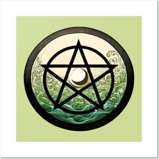 Pentacle Posters and Art